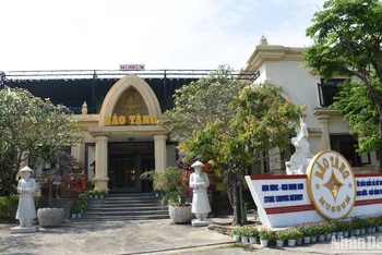 Bảo tàng Ký ức điêu khắc đá mỹ nghệ Non Nước–Ngũ Hành Sơn chính thức đi vào hoạt động ngày 24/4/2023.