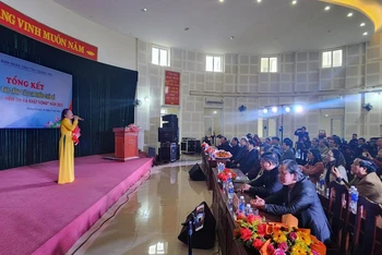 Chương trình biểu diễn các ca khúc đoạt giải tại lễ tổng kết và trao giải.