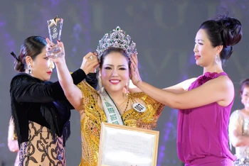 CEO Nguyễn Thụy Lê Thùy nhận danh hiệu Hoa hậu Đại sứ Du lịch cuộc thi Hoa hậu Doanh nhân Hoàn vũ Việt Nam 2025.