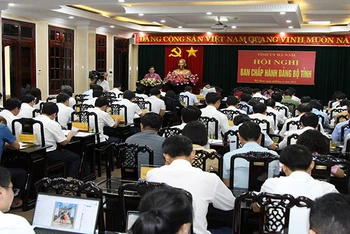 Toàn cảnh Hội nghị.