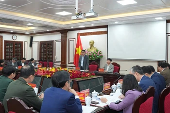 Các đại biểu dự hội nghị.