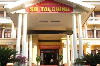 Trụ sở Sở Tài chính tỉnh Hòa Bình.