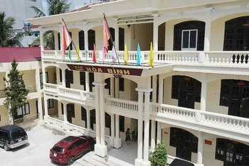 Trụ sở Báo Hòa Bình.