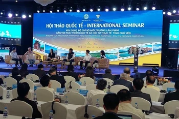 Quang cảnh hội thảo.