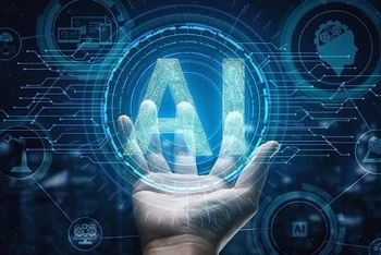 Trí tuệ nhân tạo (AI) đang có tác động sâu rộng đến mọi lĩnh vực của đời sống xã hội. (Ảnh: NDO)
