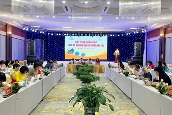 Quang cảnh Hội thảo.