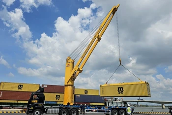 Cảng cạn Phú Mỹ, tỉnh Bà Rịa-Vũng Tàu.