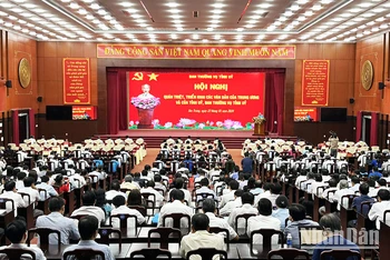 Quang cảnh Hội nghị.