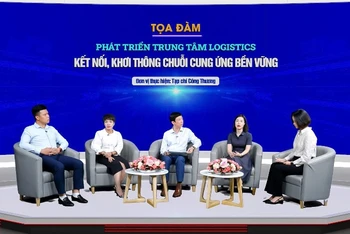 Các chuyên gia chia sẻ tại tọa đàm về logistics ngày 29/5 do Tạp chí Công thương tổ chức.