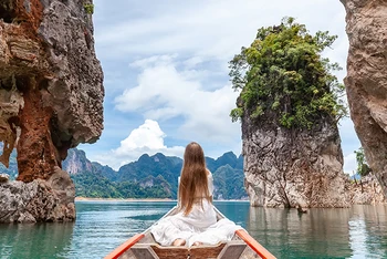 Ảnh quảng cáo du lịch Việt Nam của công ty lữ hành Nga Margput.