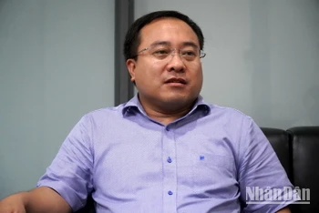 Phó Cục trưởng Cục thuế Đồng Nai Đậu Đức Anh trả lời phóng viên Báo Nhân Dân về vụ việc.