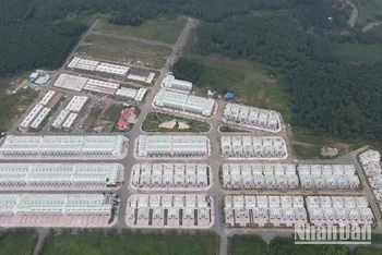 Sai phạm tại Dự án khu dân cư Tân Thịnh khiến nhiều cán bộ huyện Trảng Bom bị khởi tố và kỷ luật.