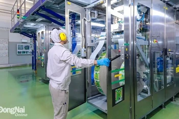 Sản xuất sữa Milo tại nhà máy của Công ty TNHH Nestlé Việt Nam. (Ảnh: Báo Đồng Nai)