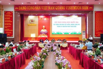 Quang cảnh hội thảo.