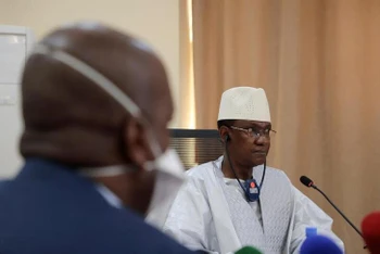 Thủ tướng Mali Choguel Maiga. (Ảnh: Reuters)