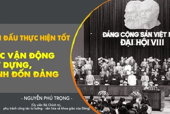 Phấn đấu thực hiện tốt cuộc vận động xây dựng, chỉnh đốn Đảng