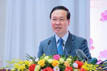 Chủ tịch nước Võ Văn Thưởng.