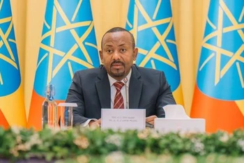 Thủ tướng Ethiopia Abiy Ahmed Ali. (Ảnh: Văn phòng Thủ tướng Ethiopia) 
