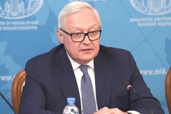 Thứ trưởng Ngoại giao Nga Sergey Ryabkov. (Ảnh: Bộ Ngoại giao Nga)