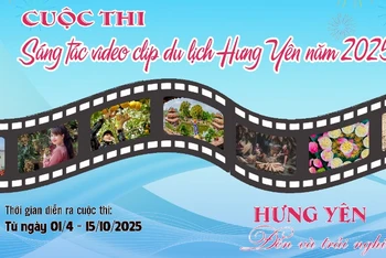 Banner cuộc thi. (Ảnh: Ban tổ chức)