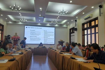 Hội thảo Nghiên cứu khả năng xây dựng mục tiêu phát triển kinh tế - xã hội cấp độ vùng ở vùng Trung du và miền núi phía Bắc trong bối cảnh chuyển đổi số.