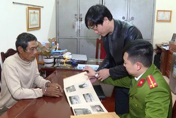 Công an Thanh Hóa đấu tranh với đối tượng giết người, rồi lẩn trốn.