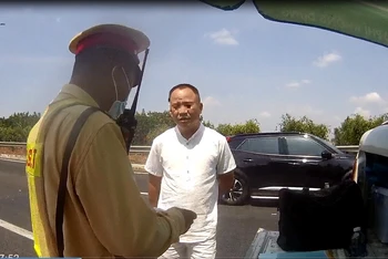 Đối tượng vi phạm. (Ảnh: Cơ quan công an cung cấp)