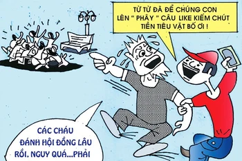 Ảnh minh họa (Họa sĩ: Duy Liên)