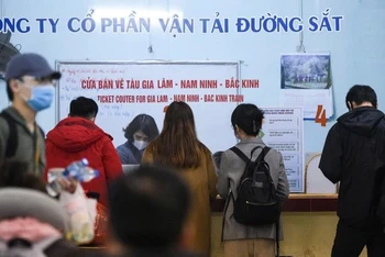 Sau 5 năm tạm dừng hoạt động, đoàn tàu khách liên vận quốc tế Việt-Trung sẽ chính thức hoạt động trở lại từ ngày 25/5/2025.