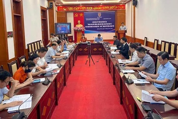 Hội thảo lấy ý kiến đối với Dự thảo đề án “Nâng cao chất lượng, hiệu quả công tác hỗ trợ pháp lý cho doanh nghiệp giai đoạn 2021-2030”.