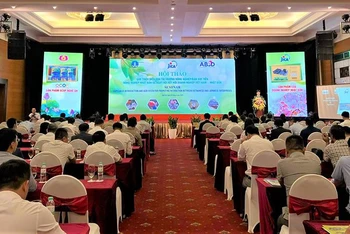 Quang cảnh hội thảo.