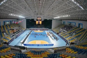 Sân vận động thể thao Hassan Mostafa. (Nguồn: Soccerzz)