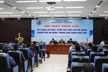 Toàn cảnh Hội thảo.
