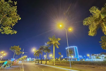 Một góc khu dân cư Minh Thắng (thành phố Cà Mau), nơi xảy ra vụ học sinh dàn dựng cảnh đánh nhau gây hiểu lầm. 