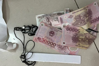 Tang vật của vụ án.