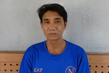Đối tượng Nguyễn Văn Hậu.