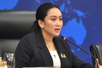 Thủ tướng Thái Lan Paetongtarn Shinawatra. Ảnh: Văn phòng Thủ tướng Thái Lan.