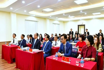 Khóa bồi dưỡng chuẩn mực báo cáo tài chính quốc tế và chia sẻ kinh nghiệm kiểm toán Nhà nước.