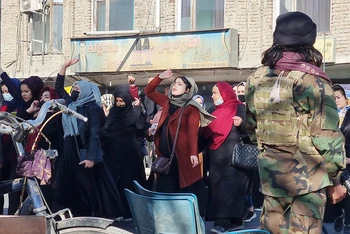 Chính quyền Taliban áp đặt nhiều hạn chế đối với phụ nữ Afghanistan.