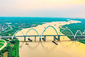 Cầu Phật Tích-Đại Đồng Thành sẵn sàng thông xe và đưa vào sử dụng. 
