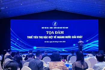 Tọa đàm Thuế tiêu thụ đặc biệt về ngành nước giải khát.