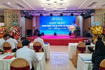 Toàn cảnh Hội nghị. 