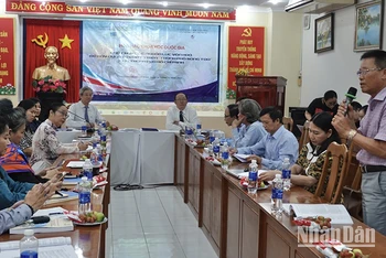 Quang cảnh buổi Hội thảo.