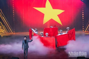 Chương trình nghệ thuật đặc biệt "Xuân Trường Sa" đã trở thành sự kiện thường niên trong 10 năm qua.