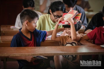 [Ảnh] Nụ cười của những thiên thần nhỏ nơi mái ấm bảo trợ xã hội