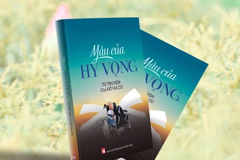 Sách “Màu của hy vọng”. (Ảnh: Nhà xuất bản Phụ nữ Việt Nam)