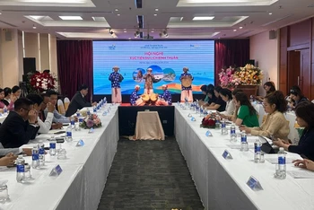 Bình Thuận xúc tiến du lịch tại Hà Nội.