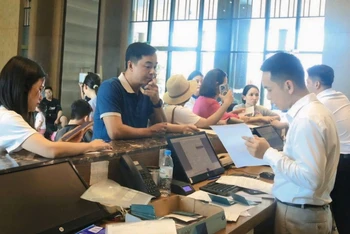 Bộ Văn hóa, Thể thao và Du lịch sẽ tiến hành kiểm tra việc chấp hành quy định pháp luật về du lịch tại một số địa bàn trọng điểm trên toàn quốc. (Ảnh minh họa: NGỌC MAI)