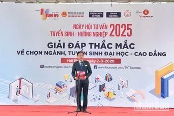 Ngày hội Tư vấn tuyển sinh - hướng nghiệp 2025.