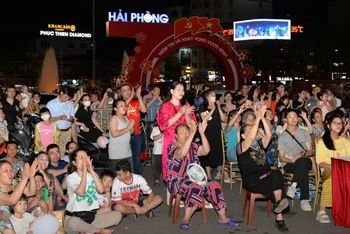 Không gian văn hóa Hàn Quốc giữa lòng thành phố Hải Phòng.